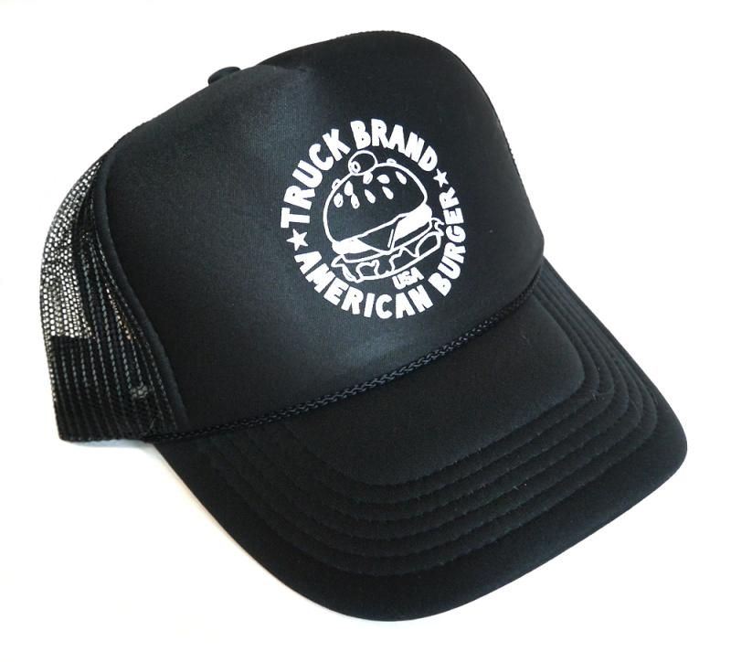 正規販売店】トラックブランド（TruckBrand）BURGER ロゴ