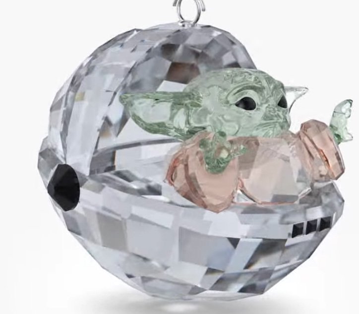 スワロフスキー（SWAROVSKI）スターウォーズ マンダロリアン ベビー