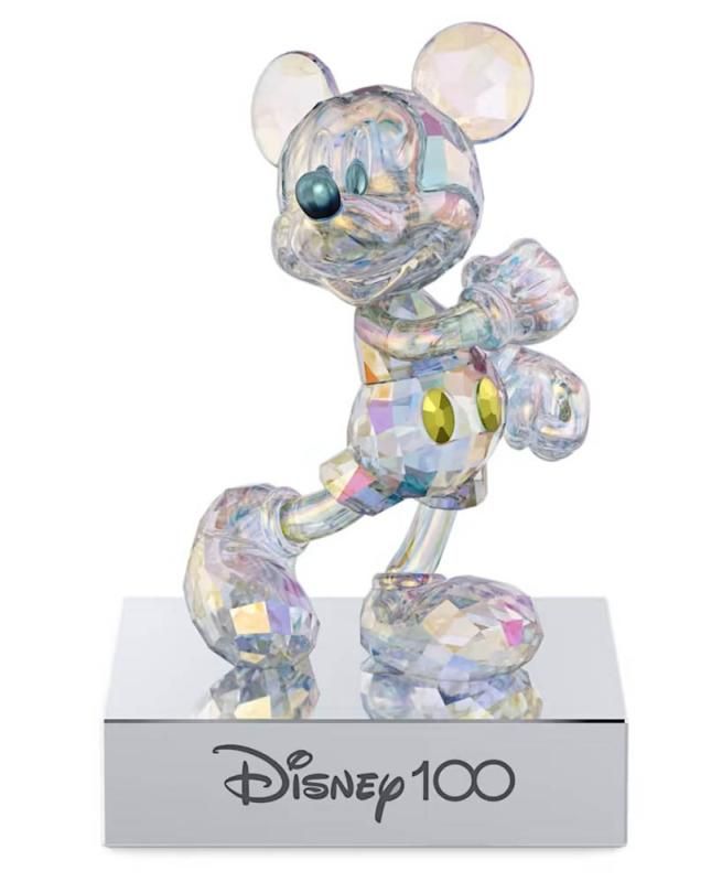 スワロフスキー（SWAROVSKI）ディズニー100周年記念限定 ミッキーマウス/Disney100 Mickey  Mouse/クリスタルオブジェ/スワロフスキー社製置物 5658442