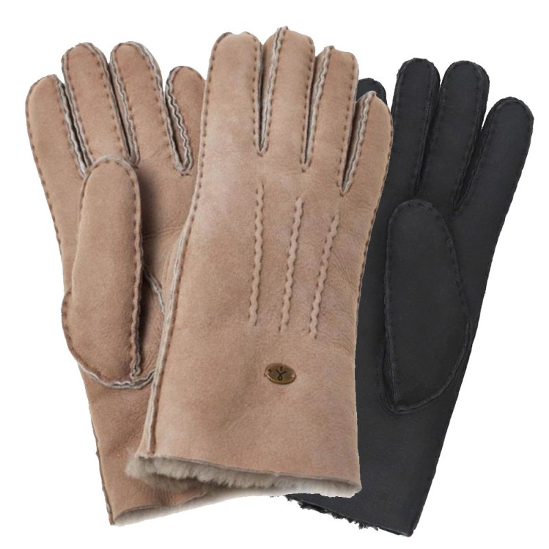 EMU エミュー ムートン手袋 シープスキン ビーチフォレストグローブ W1415 BEECH FOREST GLOVES emu AUSTRALIA  エミュ オーストラリア レディース