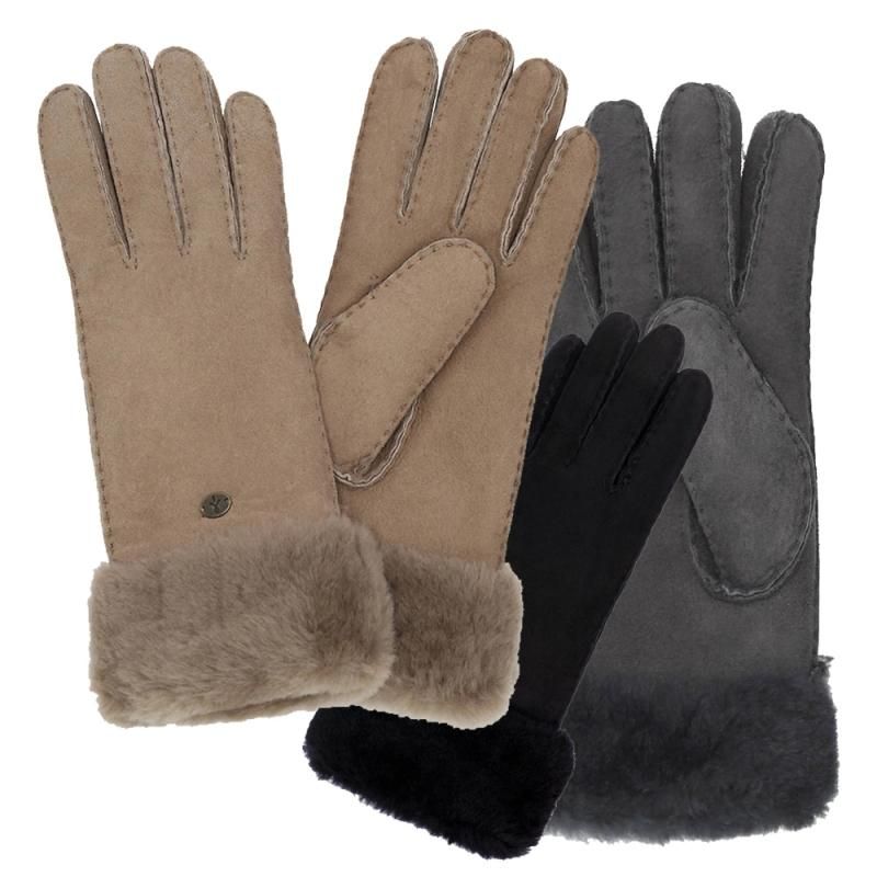 EMU Australia Apollo Bay Gloves ライトベージュ Apollo Bay Gloves – EMU Australia