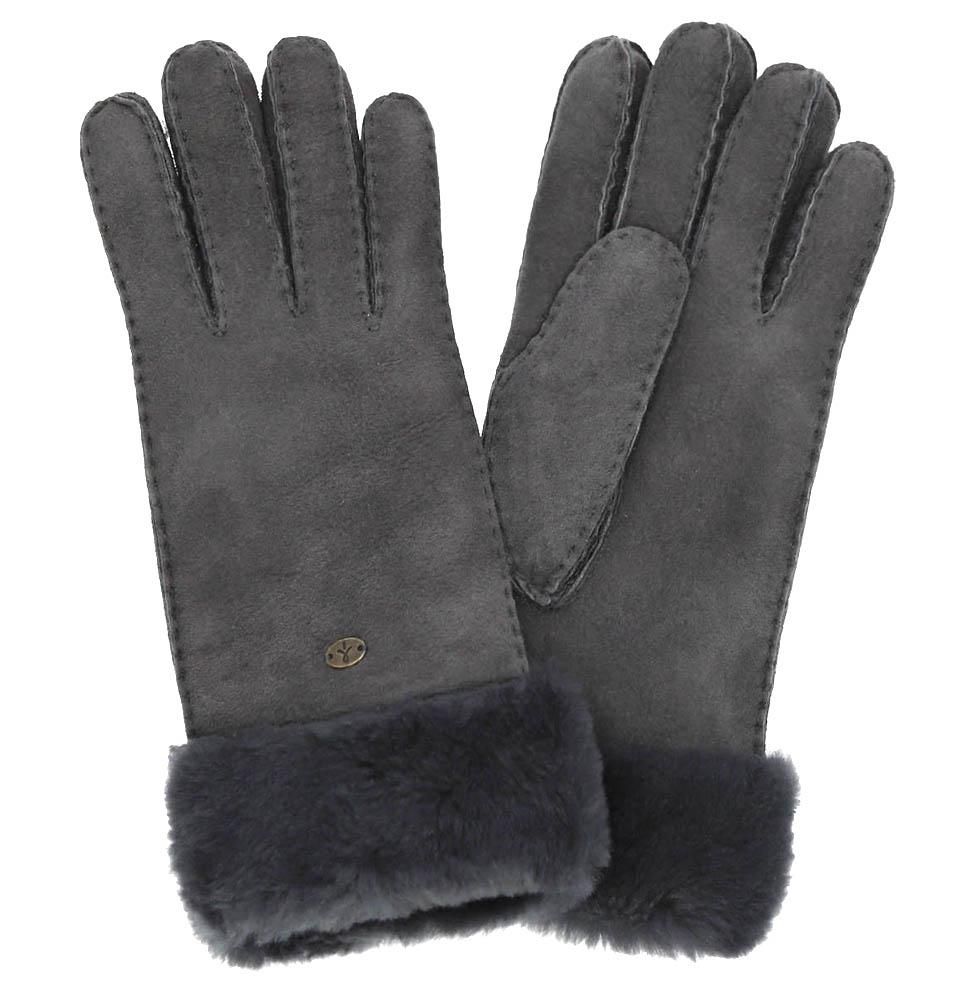 EMU エミュー ムートン手袋 シープスキン アポロベイグローブ