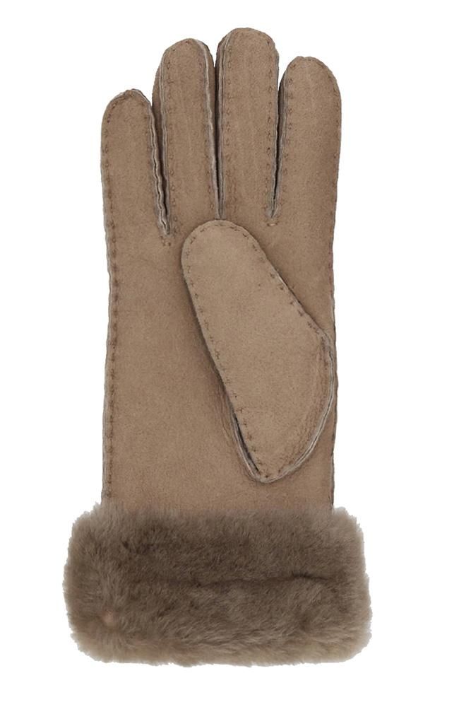 【EMU】Australia ムートン手袋/ベージュ EMU エミュー ムートン手袋 シープスキン ビーチフォレスト