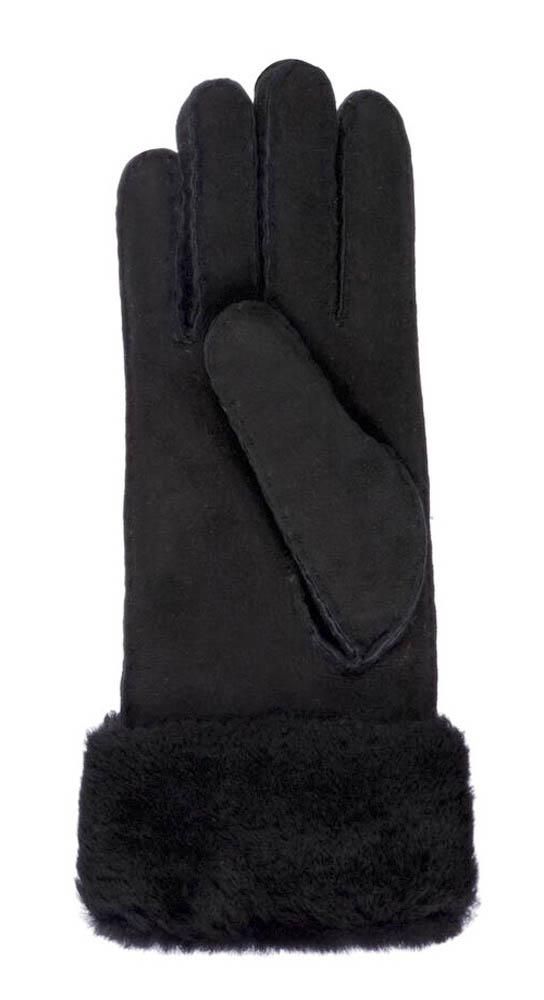 EMU エミュー ムートン手袋 シープスキン アポロベイグローブ