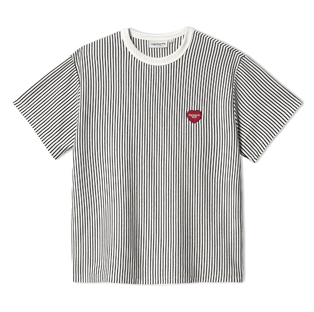 カーハート(Carhartt WIP) 半袖Tシャツ テレル ストライプ ボーダー