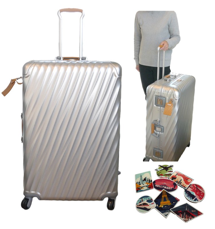TUMI(トゥミ) スーツケース 大容量 旅行バッグ キャリーケース 