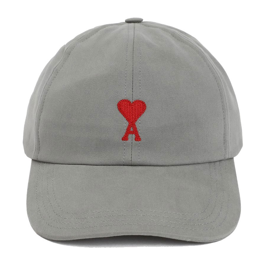 Ami paris（アミ パリス）キャップ 帽子 ロゴ刺繍 エンブロイダリーCAP