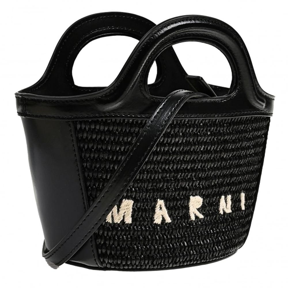 【週末セール】MARNI kids ショルダーバッグ ブラック マルニ MARNI KIDS キッズ ショルダーバッグ ブラック