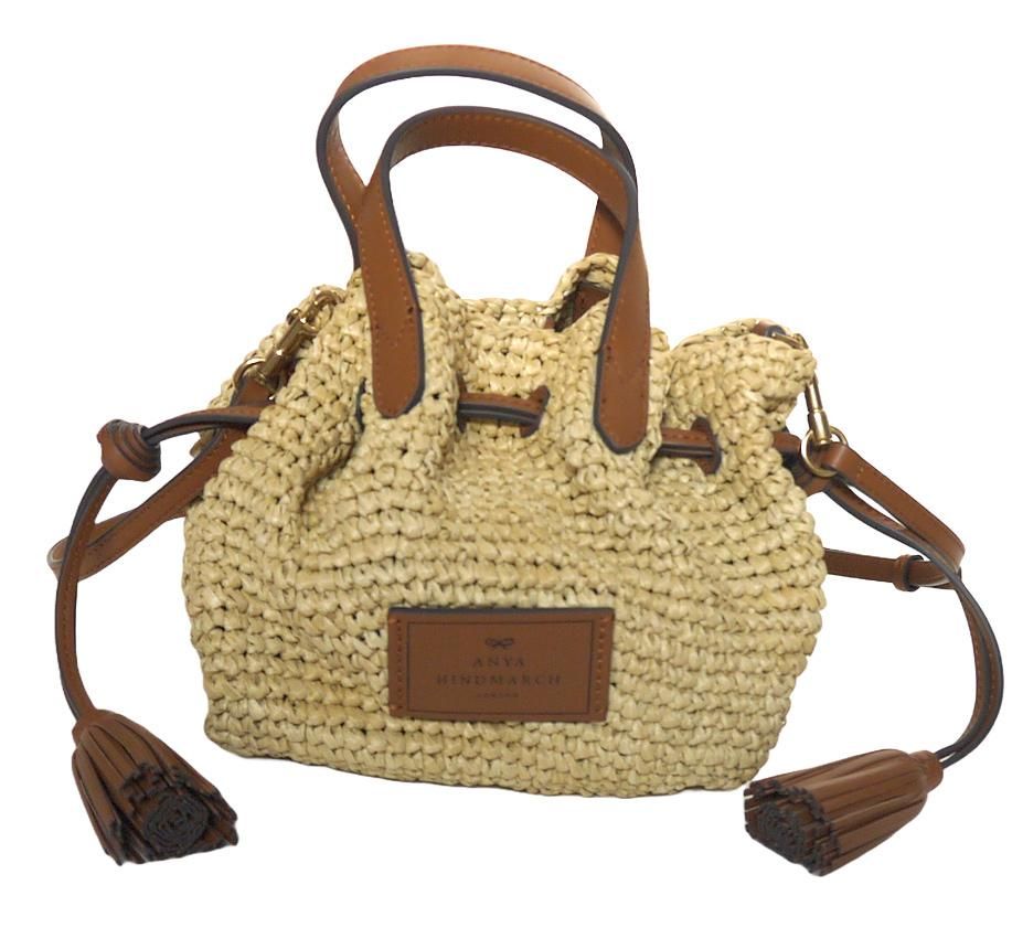 ANYA HINDMARCH アニヤ ハインドマーチ かごバッグ 2Way