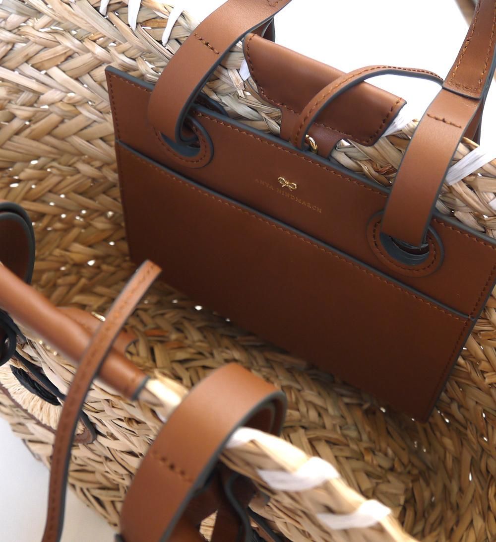 ANYA HINDMARCH アニヤハインドマーチ かごバッグ アイズ