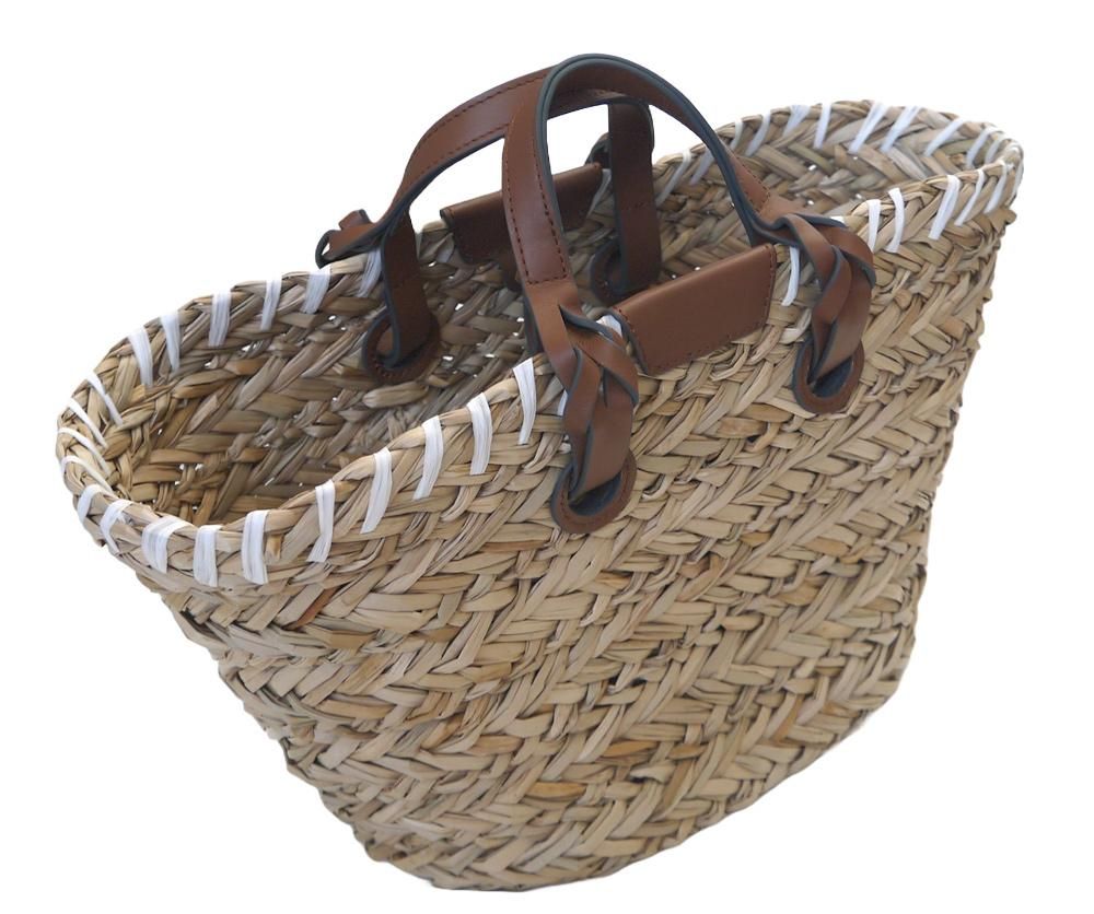 ANYA HINDMARCH アニヤハインドマーチ かごバッグ アイズ