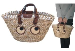 ANYA HINDMARCH アニヤハインドマーチ かごバッグ アイズ