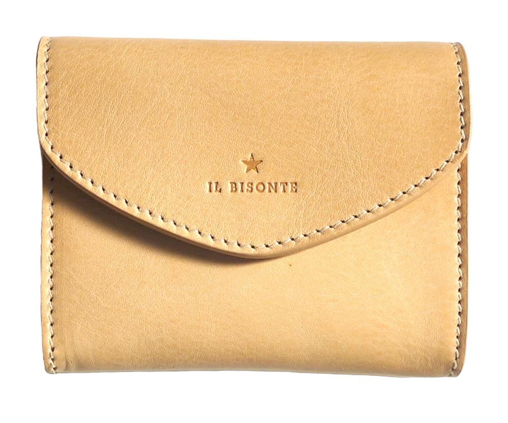 イルビゾンテ Il Bisonte Bigallo レザーチェーンウォレット