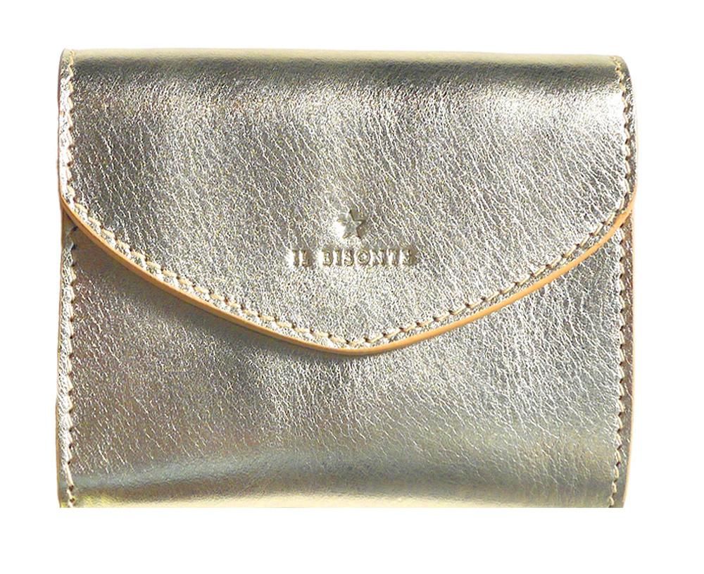 イルビゾンテ Il Bisonte Bigallo レザーチェーンウォレット