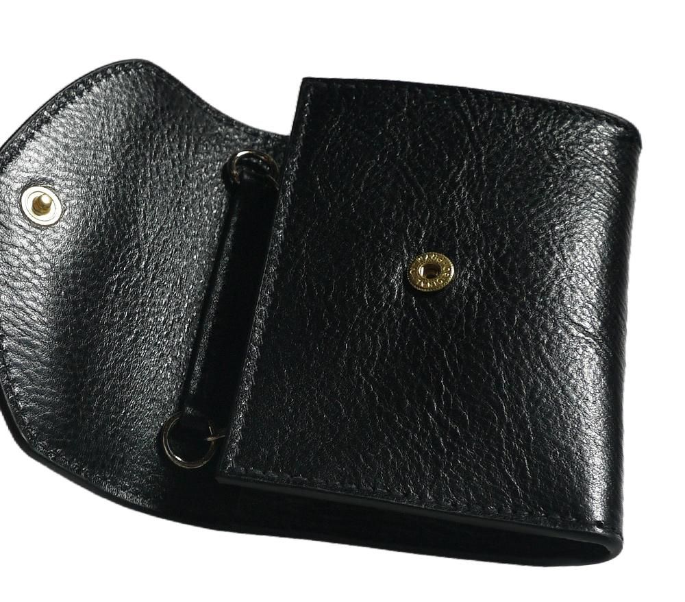 イルビゾンテ Il Bisonte Bigallo レザーチェーンウォレット