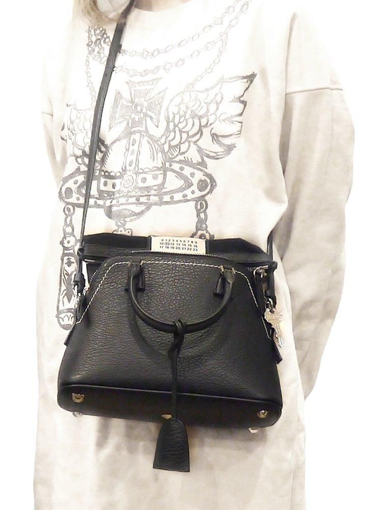 メゾン マルジェラ 5AC クラシック ミニ ショルダーバッグ ロゴ Maison Margiela(メゾン マルジェラ)｜【UNISEX】5AC クラシック