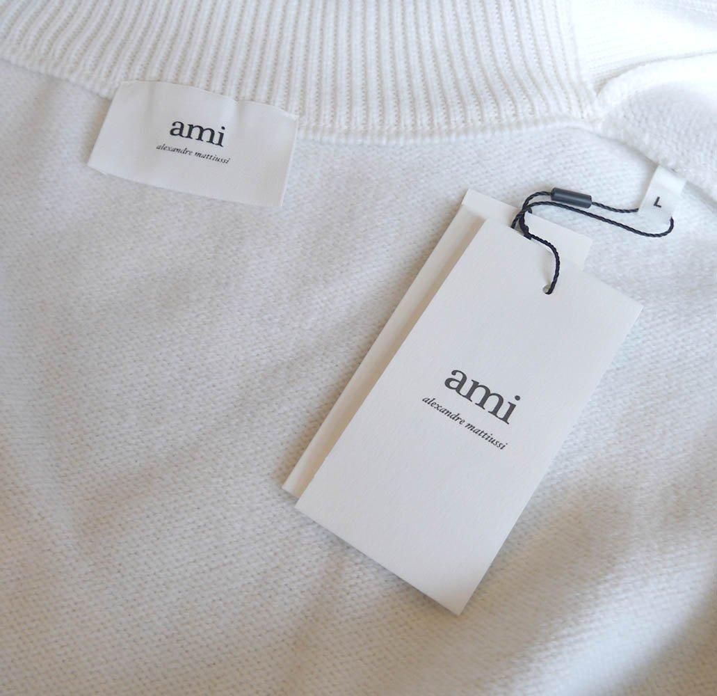 AMI ALEXANDRE MATTIUSSI Ami paris アミ パリス Vネック AMI ALEXANDRE MATTIUSSI Ami paris アミ パリス Vネック