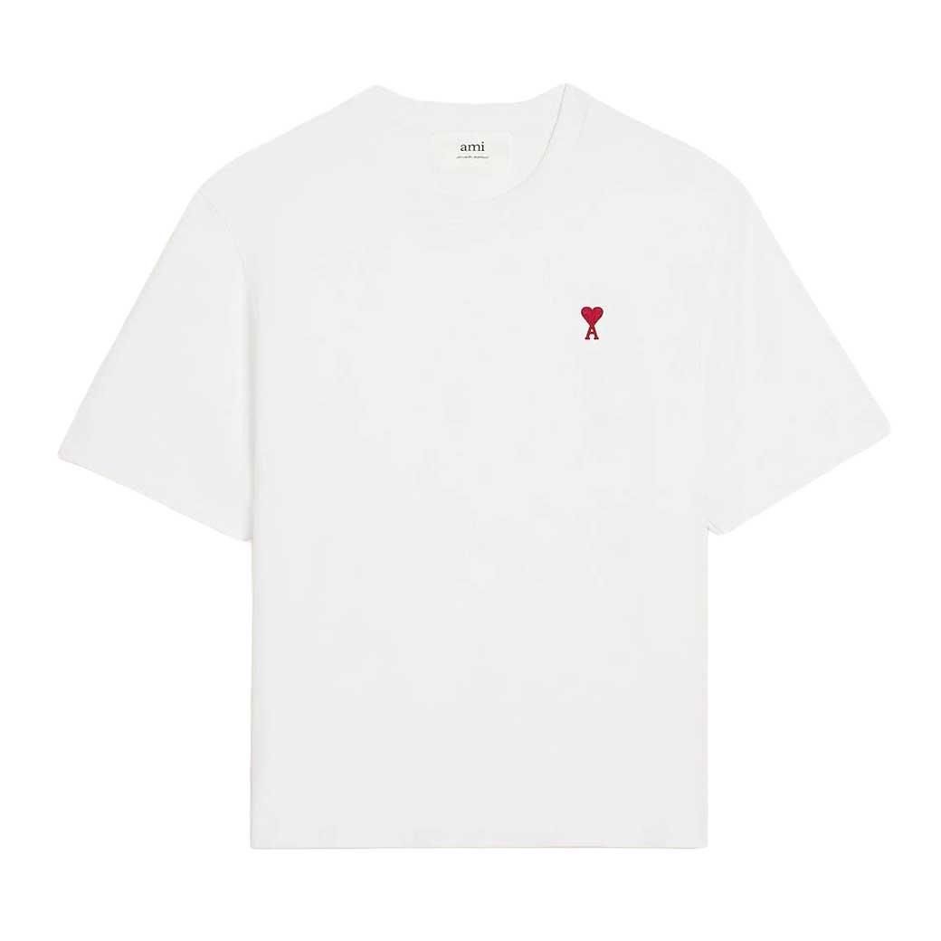 AMI ALEXANDRE MATTIUSSI Ami paris アミ パリス Tシャツ 半袖