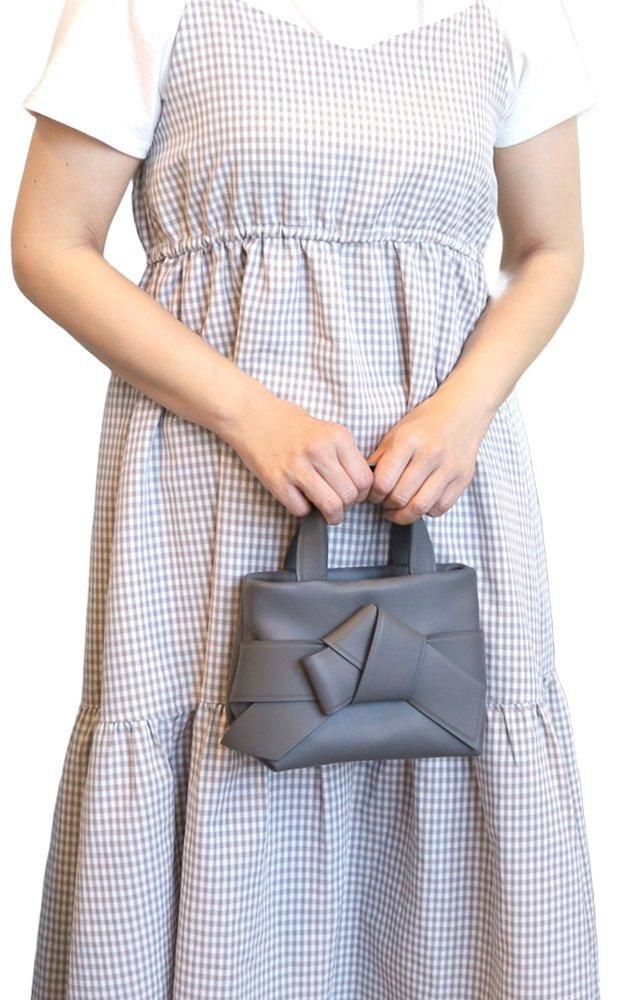 Acne Studios アクネストゥディオズ MUSUBI レザーマイクロ
