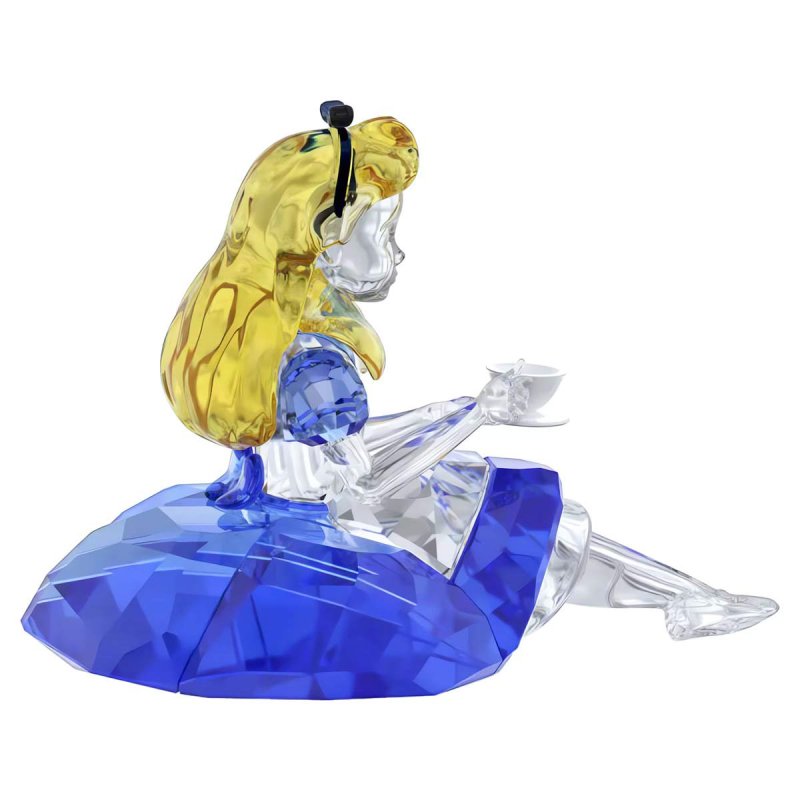 スワロフスキー（SWAROVSKI）不思議の国のアリス アリスインワンダーランド Alice In Wonderland Alice  クリスタルオブジェ ディズニーコラボ スワロフスキー社製 置物 5670324