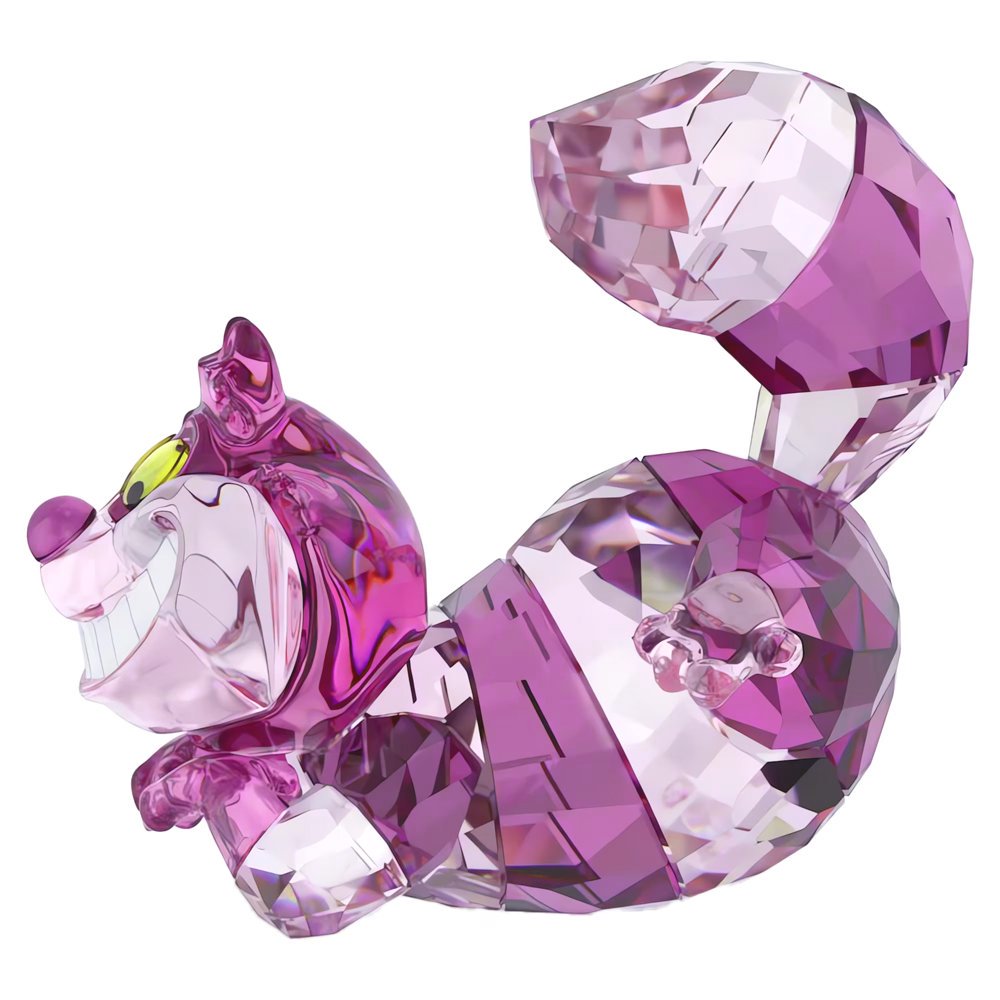 スワロフスキー（SWAROVSKI）不思議の国のアリス チェシャ猫 チシャ猫 アリスインワンダーランド Alice In Wonderland  Cheshire Cat クリスタルオブジェ ディズニーコラボ スワロフスキー社製 置物 5668073