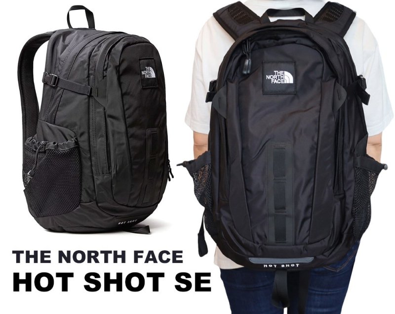 ノースフェイス THE NORTH FACE リュック ホットショット HOT SHOT SE スペシャルエディション ブラック バックパック メンズ  レディース NF0A3KYJ