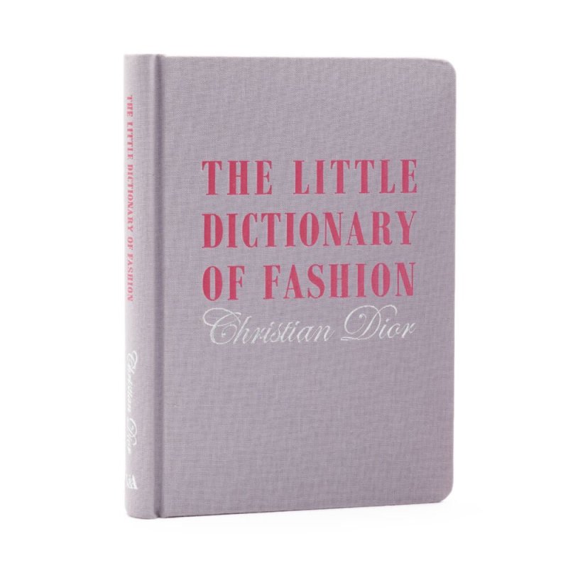 クリスチャン・ディオール The Little Dictionary of Fashion ファッション小辞典 本 コーヒーテーブルブック 洋書  インテリア ロンドンV&A博物館 Dior展 Christian Dior ヴィジュアルブック ファッション洋書