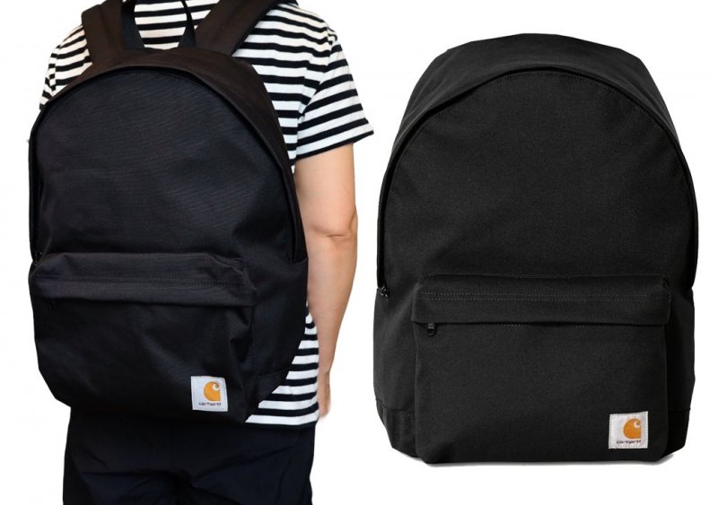 カーハート(Carhartt WIP) リュックサック ジェイク バックパック ブラック メンズ レディース ユニセックス JAKE BACKPACK  I031004