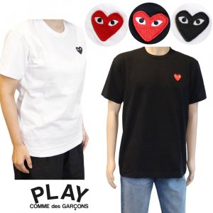 2024ǯǥۥץ쥤 ǥ륽 PLAY COMME des GARCONS T ǥ  ȥåץ ϡ ɤ夦 åȥ ۥ磻 ֥å