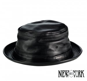 Źۥ˥塼衼ϥå New York Hat ܳ 쥶 ϥå ˹ 9246 Lambskin Stingy ݡѥϥå ֥å ˹ ǥ  USA<img class='new_mark_img2' src='https://img.shop-pro.jp/img/new/icons16.gif' style='border:none;display:inline;margin:0px;padding:0px;width:auto;' />