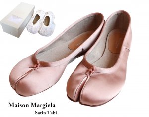 Maison Margiela ᥾ޥ른 ѥץ ӥ塼 Х꡼ եå 塼  Satin Tabi ƥ ƥ S58WZ0117 P5125 T4104<img class='new_mark_img2' src='https://img.shop-pro.jp/img/new/icons5.gif' style='border:none;display:inline;margin:0px;padding:0px;width:auto;' />