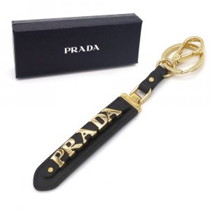 PRADA ץ ۥ   ե SAFFIANO ꥢ 쥶 1PP067 053 F0002 PORTACHIAVI PELLE  ֥å<img class='new_mark_img2' src='https://img.shop-pro.jp/img/new/icons5.gif' style='border:none;display:inline;margin:0px;padding:0px;width:auto;' />