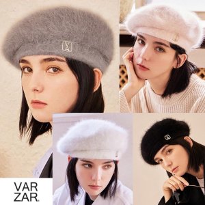 ŹVARZAR Х 󥴥 ٥졼˹  å ˥åȥå A Square Stud Angora Beret VA ֥å ԥ ⥫֥饦 ꡼<img class='new_mark_img2' src='https://img.shop-pro.jp/img/new/icons5.gif' style='border:none;display:inline;margin:0px;padding:0px;width:auto;' />