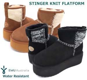 2024-25ǯߥǥEMU ߥ塼  ࡼȥ֡  STINGER KNIT FLATFORM ƥ󥬡 ޥ ˥å ץåȥե 硼Ⱦ W13143<img class='new_mark_img2' src='https://img.shop-pro.jp/img/new/icons5.gif' style='border:none;display:inline;margin:0px;padding:0px;width:auto;' />