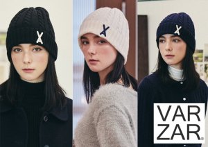 ŹVARZAR Х ˥åȥå ˹ ӡˡ ˥å˹ ֥˥å ڹ֥ HAT ߥǥ VA Applique Cable Knit Beanie<img class='new_mark_img2' src='https://img.shop-pro.jp/img/new/icons5.gif' style='border:none;display:inline;margin:0px;padding:0px;width:auto;' />