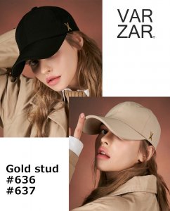 ŹVARZAR Х륭å ڹ֥ CAP 糰к˹  ֥å ١ Gold stud over fit ball cap 636 637<img class='new_mark_img2' src='https://img.shop-pro.jp/img/new/icons5.gif' style='border:none;display:inline;margin:0px;padding:0px;width:auto;' />