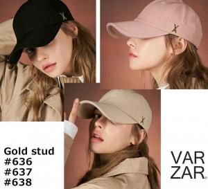 ŹVARZAR Х륭å ڹ֥ CAP 糰к˹  ֥å ١ ԥ Gold stud over fit ball cap 636 637 638<img class='new_mark_img2' src='https://img.shop-pro.jp/img/new/icons16.gif' style='border:none;display:inline;margin:0px;padding:0px;width:auto;' />