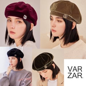 ŹVARZAR Х ٥٥å ٥졼˹  å ٥ 㥹å å ڹ֥ VA Square Stud Octagon Velvet Beret<img class='new_mark_img2' src='https://img.shop-pro.jp/img/new/icons5.gif' style='border:none;display:inline;margin:0px;padding:0px;width:auto;' />