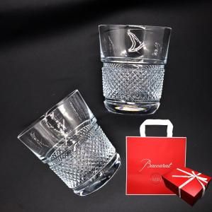 Х Baccarat 2ĥå ǥޥ ɥեå ڥ ֥顼 饹  2ҥå ѡƥ եȥåԥ դ <img class='new_mark_img2' src='https://img.shop-pro.jp/img/new/icons16.gif' style='border:none;display:inline;margin:0px;padding:0px;width:auto;' />