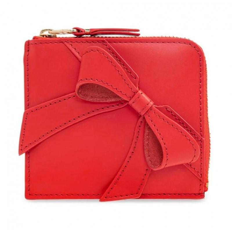 COMME des GARÇONS Big Bow ビッグ ボウ ジップ 財布 コムデギャルソン COMME des GARCONS Big Bow ビッグ ボウ