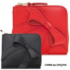 ǥ륽 COMME des GARCONS Big Bow ӥå ܥ ܥ 쥶ѥȺ åץå Leather Wallet å ֥å SA3100BB<img class='new_mark_img2' src='https://img.shop-pro.jp/img/new/icons16.gif' style='border:none;display:inline;margin:0px;padding:0px;width:auto;' />
