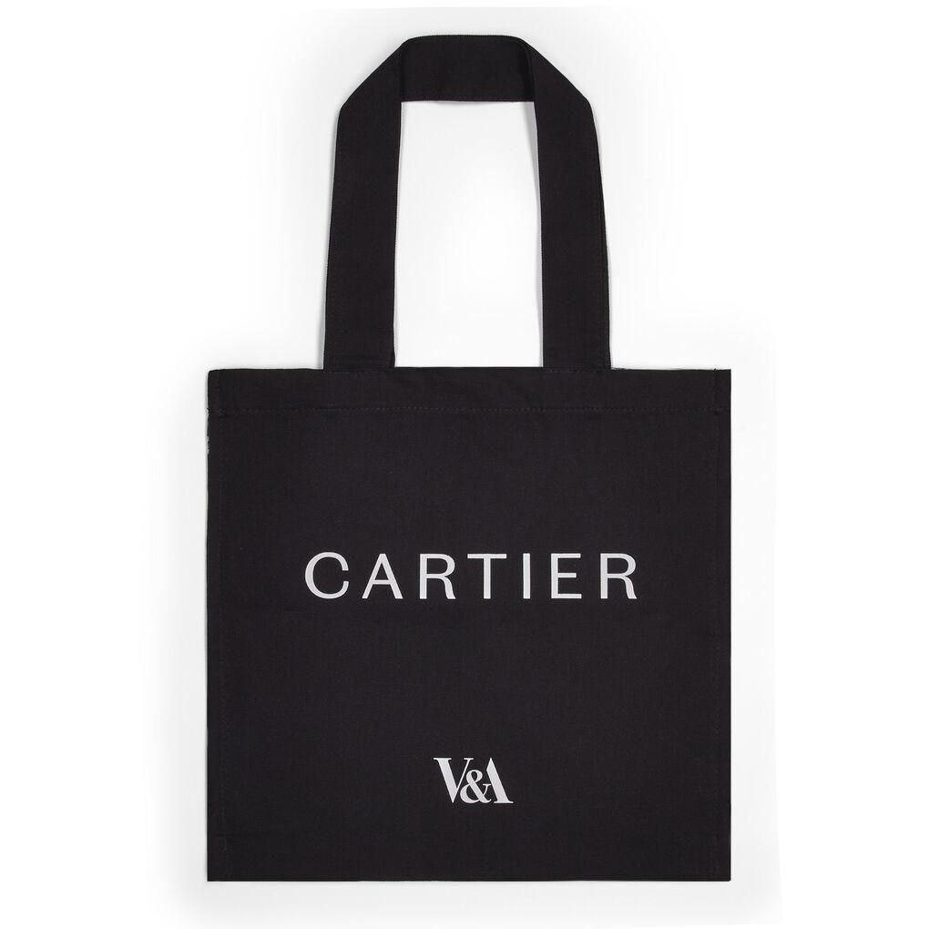 【超特価sale開催】  カルティエ展 ロンドン 限定トートバッグ トート 美術館 CARTIER バッグ