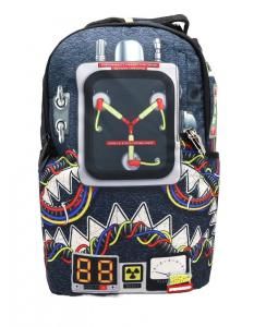 Źۥץ졼饦 Sprayground Хåȥե塼㡼 ǥꥢ åå BACK TO THE FUTURE DELOREAN B6409<img class='new_mark_img2' src='https://img.shop-pro.jp/img/new/icons5.gif' style='border:none;display:inline;margin:0px;padding:0px;width:auto;' />
