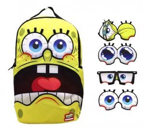 Źۥץ졼饦 Sprayground ݥ󥸥ܥ 4ܤդؤǤ åå SPONGEBOB REMOVABLE EYES B7302 Хåѥå<img class='new_mark_img2' src='https://img.shop-pro.jp/img/new/icons5.gif' style='border:none;display:inline;margin:0px;padding:0px;width:auto;' />