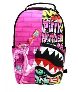 Źۥץ졼饦 Sprayground ԥ󥯥ѥ󥵡 ڥƥ 㡼ޥ åå PINK PANTHER PAINTING SHARKMOUTH B7007<img class='new_mark_img2' src='https://img.shop-pro.jp/img/new/icons5.gif' style='border:none;display:inline;margin:0px;padding:0px;width:auto;' />