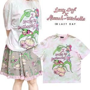 쥤 Lazy Oaf T ѥƥ  ܥեå ȥåץ Hannah-Michelle  Lazy Oaf Tie Dye T-Shirt<img class='new_mark_img2' src='https://img.shop-pro.jp/img/new/icons5.gif' style='border:none;display:inline;margin:0px;padding:0px;width:auto;' />
