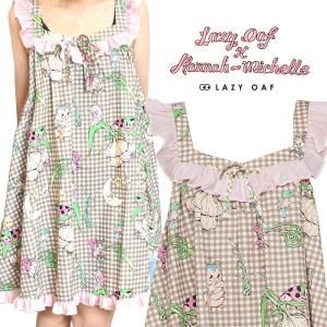 쥤 Lazy Oaf ԡ 󥬥å ե꡼ơԡ Hannah-Michelle  Lazy Oaf Fairytale Dress<img class='new_mark_img2' src='https://img.shop-pro.jp/img/new/icons5.gif' style='border:none;display:inline;margin:0px;padding:0px;width:auto;' />