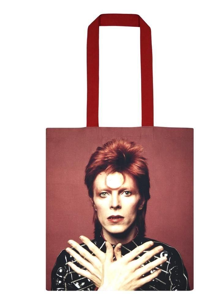 デヴィッド・ボウイ David Bowie トートバッグ かばん 鞄 bonjour records(ボンジュールレコード) / David Bowie