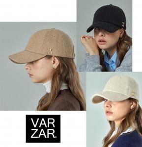 ŹVARZAR Х å ڹ֥ 륭å ߿ ϥå 糰к  ˹ VA Curved Stud Link Wool-Blend Ball Cap<img class='new_mark_img2' src='https://img.shop-pro.jp/img/new/icons5.gif' style='border:none;display:inline;margin:0px;padding:0px;width:auto;' />