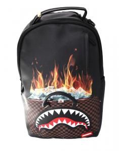 Źۥץ졼饦 Sprayground Хåޥ͡ ե åå B7675 BAG ON MONEY ON FIRE BACKPACK Хåѥå<img class='new_mark_img2' src='https://img.shop-pro.jp/img/new/icons5.gif' style='border:none;display:inline;margin:0px;padding:0px;width:auto;' />